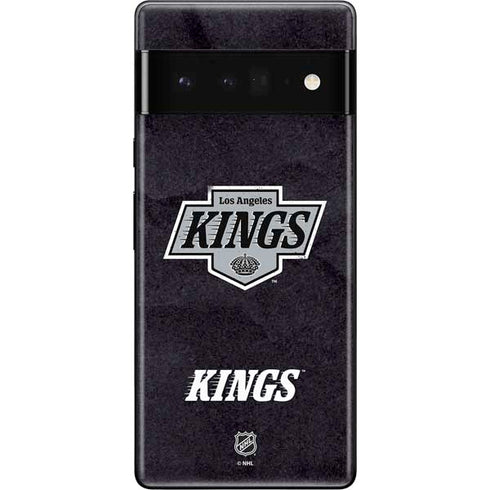 NHL Los Angeles Kings Distressed Google Pixel 6 Pro Skin
